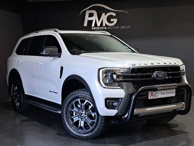 2023 Ford Everest 3.0D V6 Wildtrack AWD Auto
