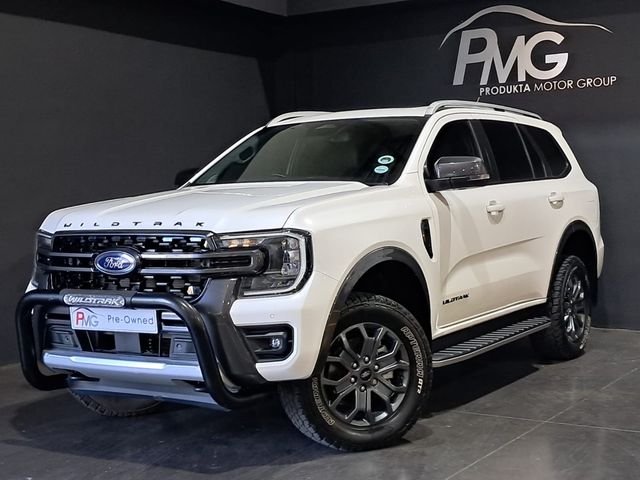 2023 Ford Everest 3.0D V6 Wildtrack AWD Auto, photo 2