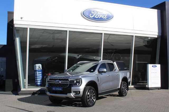 2025 Ford Ranger 3.0TD V6 Platinum 4WD Double-Cab