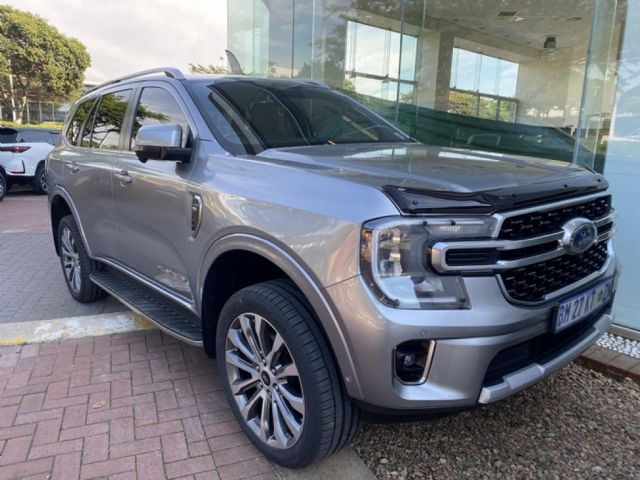 2024 Ford Everest 3.0D V6 Platinum AWD Auto