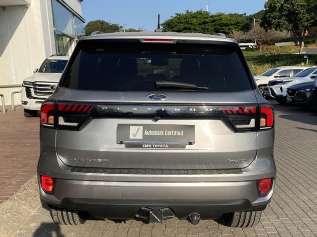2024 Ford Everest 3.0D V6 Platinum AWD Auto, photo 4