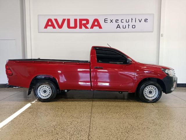 2025 Toyota Hilux 2.0 VVTi Single-Cab