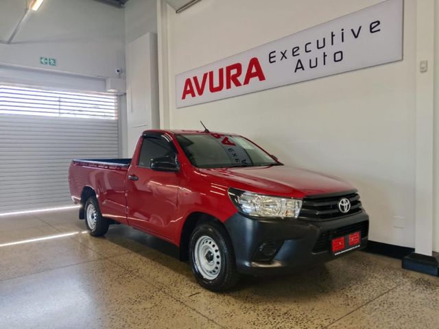 2025 Toyota Hilux 2.0 VVTi Single-Cab, photo 2