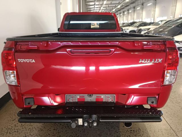 2025 Toyota Hilux 2.0 VVTi Single-Cab, photo 4