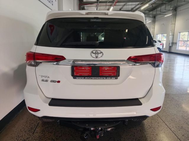 2018 Toyota Fortuner 2.8 GD-6 Raised Body Auto, photo 4
