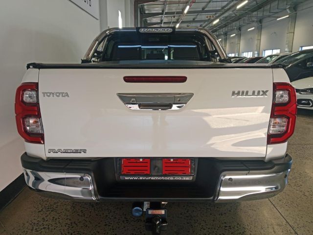 2023 Toyota Hilux 2.8 GD-6 Raised Body Raider Auto Double-Cab, photo 4
