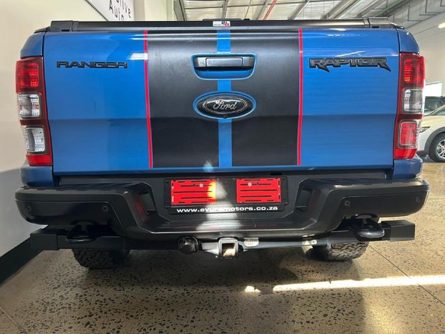 2022 Ford Ranger Raptor SE 2.0D Bi-Turbo 4x4 Auto Double-Cab, photo 2