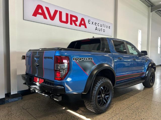 2022 Ford Ranger Raptor SE 2.0D Bi-Turbo 4x4 Auto Double-Cab, photo 3