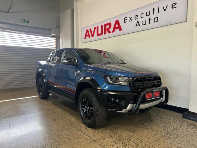 2022 Ford Ranger Raptor SE 2.0D Bi-Turbo 4x4 Auto Double-Cab, photo 4