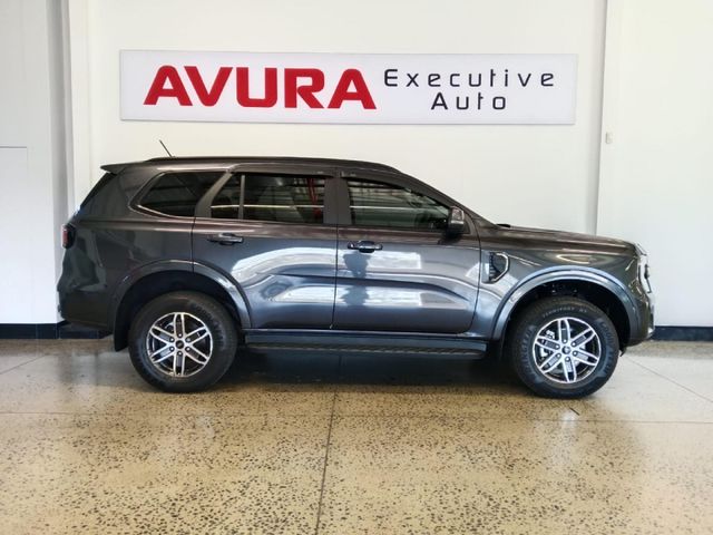 2025 Ford Everest 2.0D Bi-Turbo XLT Auto