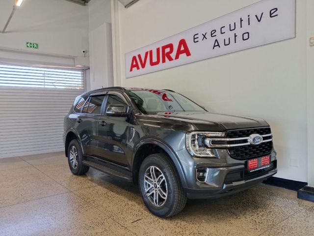 2025 Ford Everest 2.0D Bi-Turbo XLT Auto, photo 3
