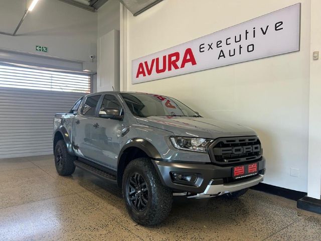 2021 Ford Ranger 2.0D Bi-Turbo Raptor 4x4 Auto Double-Cab, photo 3
