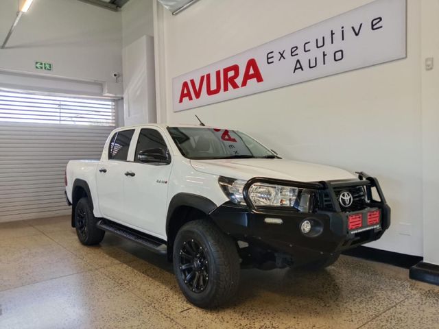 2019 Toyota Hilux 2.4 GD-6 Raised Body SRX Double-Cab, photo 2