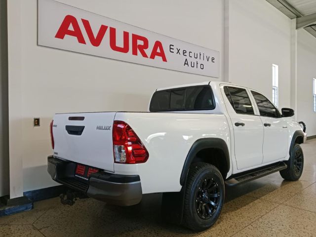 2019 Toyota Hilux 2.4 GD-6 Raised Body SRX Double-Cab, photo 3
