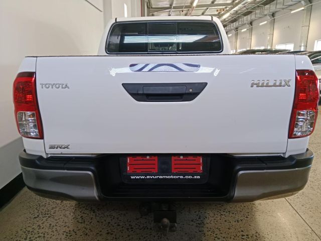 2019 Toyota Hilux 2.4 GD-6 Raised Body SRX Double-Cab, photo 4