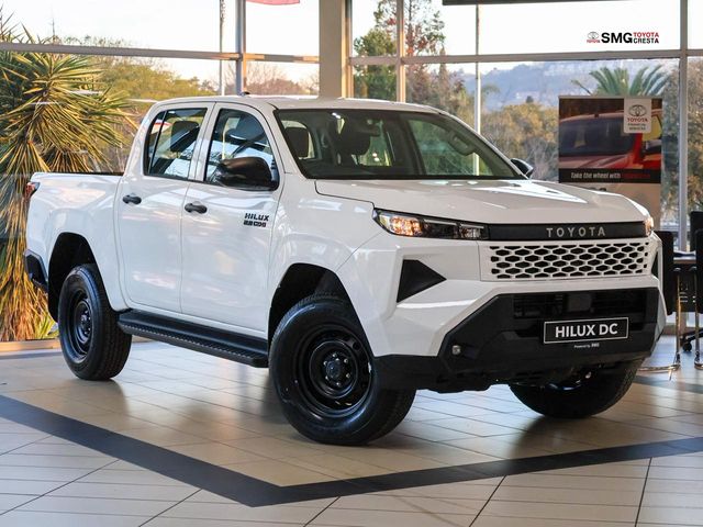 2026 Toyota Hilux 2.8 GD-6 RB SRX 4x4 Auto Double-Cab