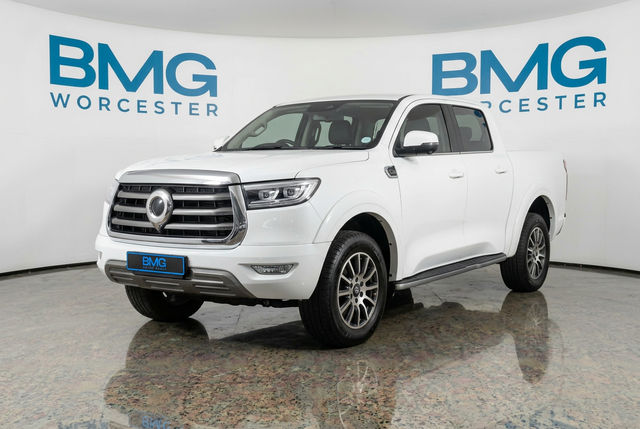 2022 GWM P-Series Black Edition