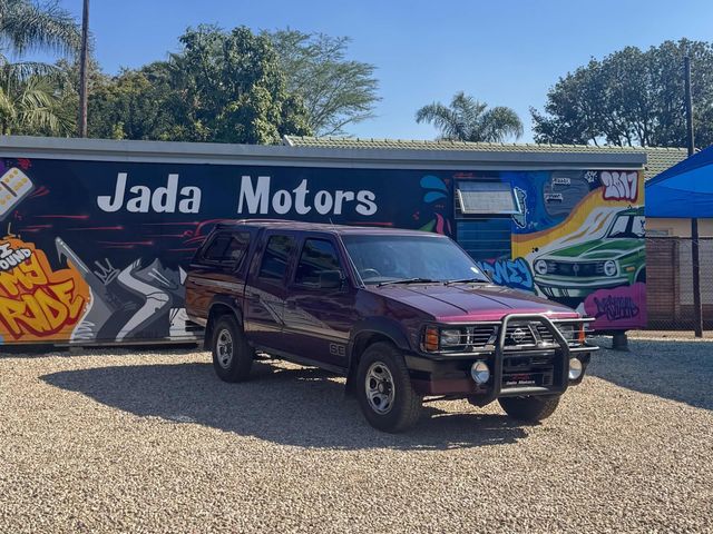 1997 Nissan Hardbody 3.0i SE Double-Cab