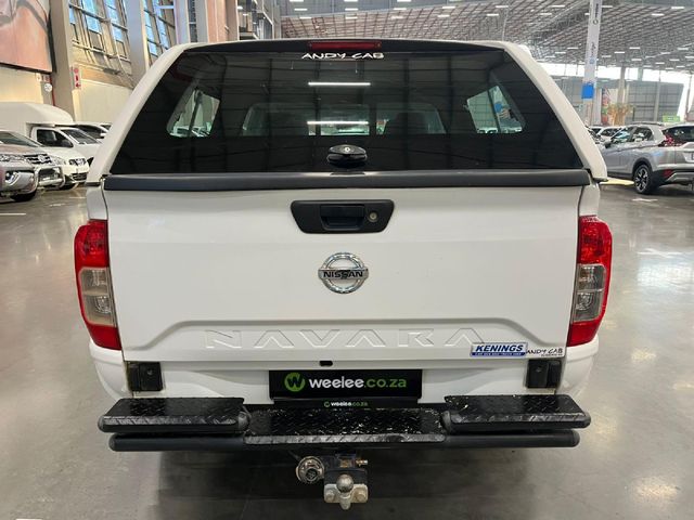 2022 Nissan Navara 2.5 DDTi SE Double-Cab, photo 4