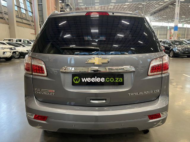 2016 Chevrolet Trailblazer 2.8 LTZ Auto, photo 4