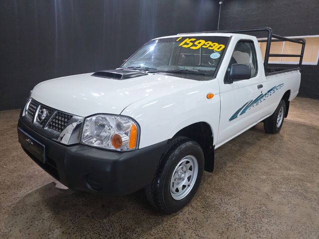 2012 Nissan NP300 2.5 TDi LWB S Single-Cab