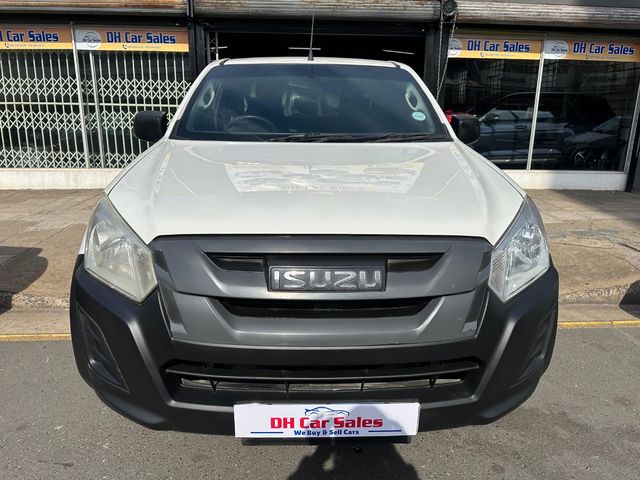 2021 Isuzu D-Max 250C Single-Cab