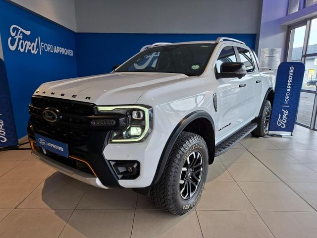 2025 Ford Ranger 2.0D Bi-Turbo Wildtrak X AWD Double-Cab Auto