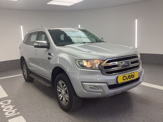 2018 Ford Everest 3.2 TDCi XLT Auto