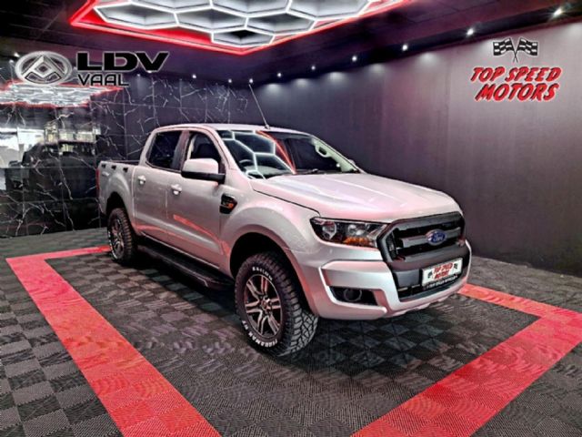 2018 Ford Ranger 2.2 TDCi XL 4x4 Double-Cab