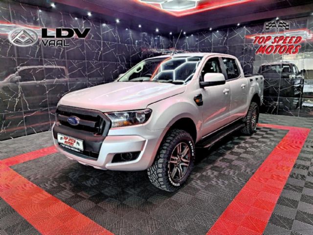 2018 Ford Ranger 2.2 TDCi XL 4x4 Double-Cab, photo 3