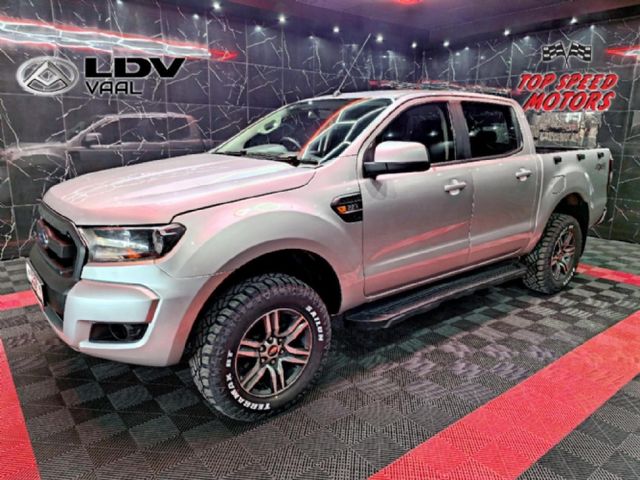 2018 Ford Ranger 2.2 TDCi XL 4x4 Double-Cab, photo 4