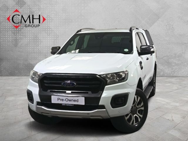 2019 Ford Ranger 2.0D Bi-Turbo Wildtrak 4x4 Auto Double-Cab