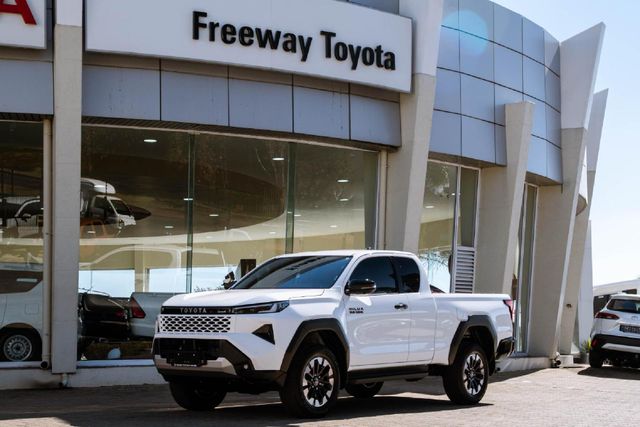 2026 Toyota Hilux 2.8 GD-6 RB Raider X 4x4 Auto Extended Cab