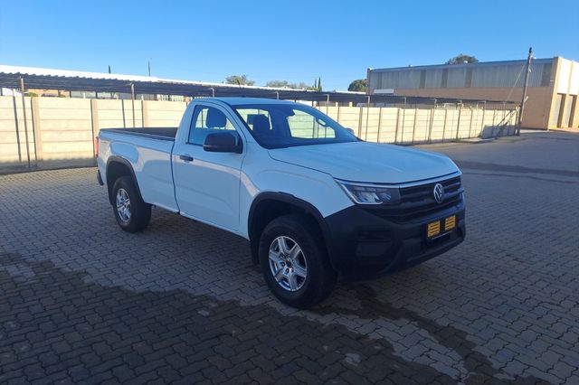2025 Volkswagen Amarok 2.0 TDI (125kW) Single-Cab 4Motion