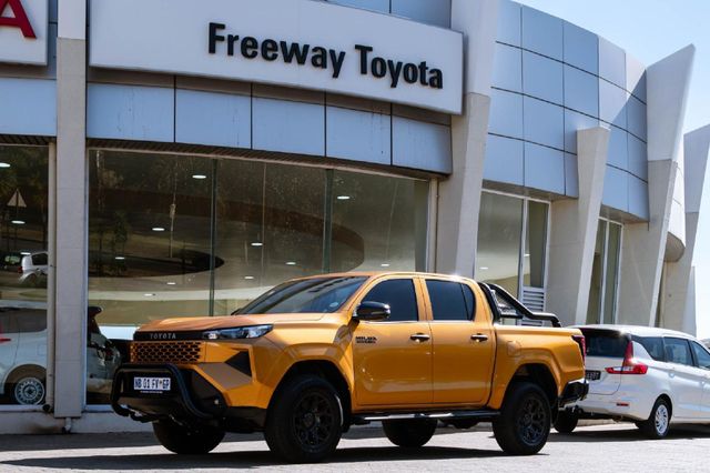 2026 Toyota Hilux 2.8 GD-6 RB SRX 4x4 Auto Double-Cab