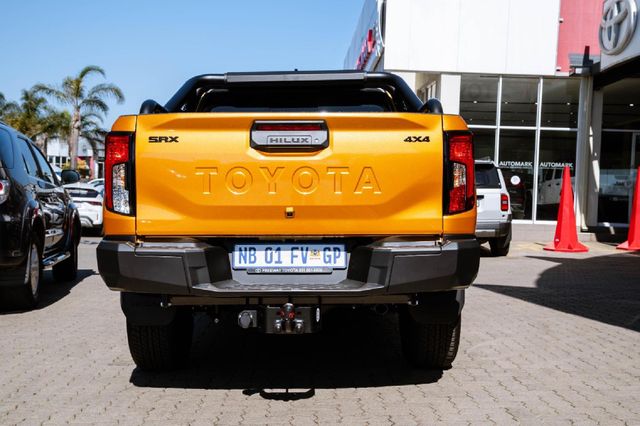 2026 Toyota Hilux 2.8 GD-6 RB SRX 4x4 Auto Double-Cab, photo 4
