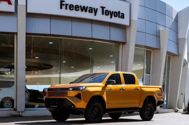 2026 Toyota Hilux 2.8 GD-6 RB SRX 4x4 Auto Double-Cab