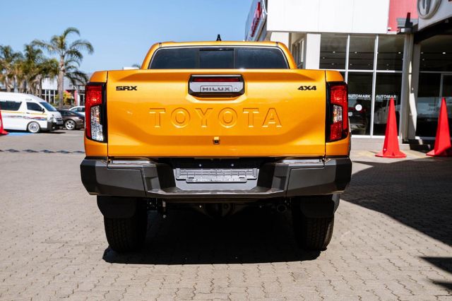 2026 Toyota Hilux 2.8 GD-6 RB SRX 4x4 Auto Double-Cab, photo 4