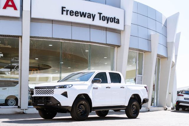 2026 Toyota Hilux 2.8 GD-6 RB SRX Auto Double-Cab