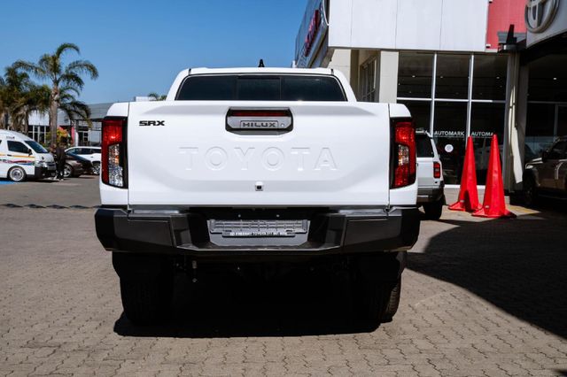 2026 Toyota Hilux 2.8 GD-6 RB SRX Auto Double-Cab, photo 5