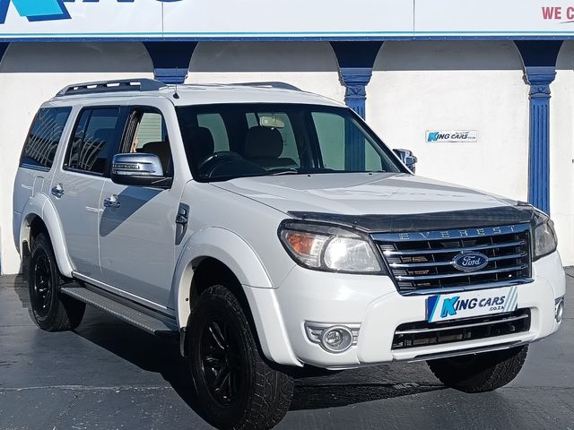 2010 Ford Everest 3.0 TDCi XLT