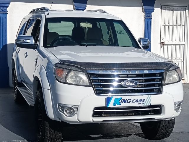 2010 Ford Everest 3.0 TDCi XLT, photo 3