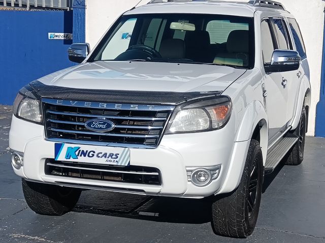 2010 Ford Everest 3.0 TDCi XLT, photo 4