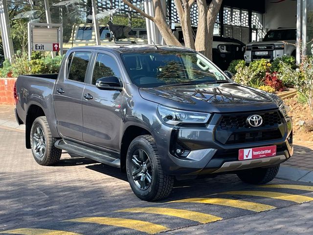 2025 Toyota Hilux 2.8 GD-6 RB Raider Double-Cab (mHev), photo 2