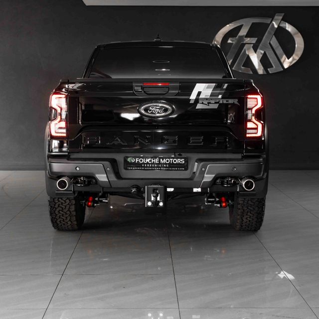 2026 Ford Ranger 3.0 V6 Bi Turbo Ecoboost Raptor 4x4 Auto, photo 3