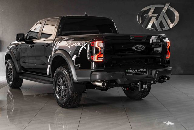 2026 Ford Ranger 3.0 V6 Bi Turbo Ecoboost Raptor 4x4 Auto, photo 4