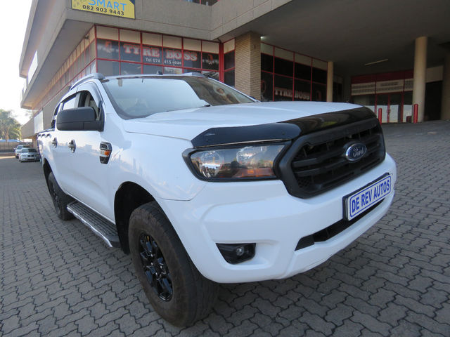 2019 Ford Ranger 2.2 TDCi XL 4x4 Double-Cab, photo 2
