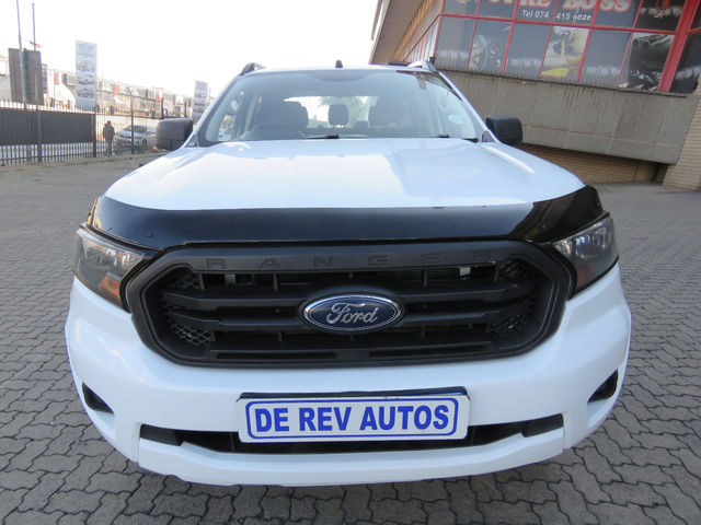 2019 Ford Ranger 2.2 TDCi XL 4x4 Double-Cab, photo 3
