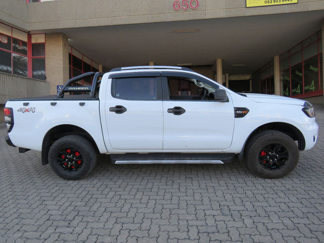 2019 Ford Ranger 2.2 TDCi XL 4x4 Double-Cab, photo 4