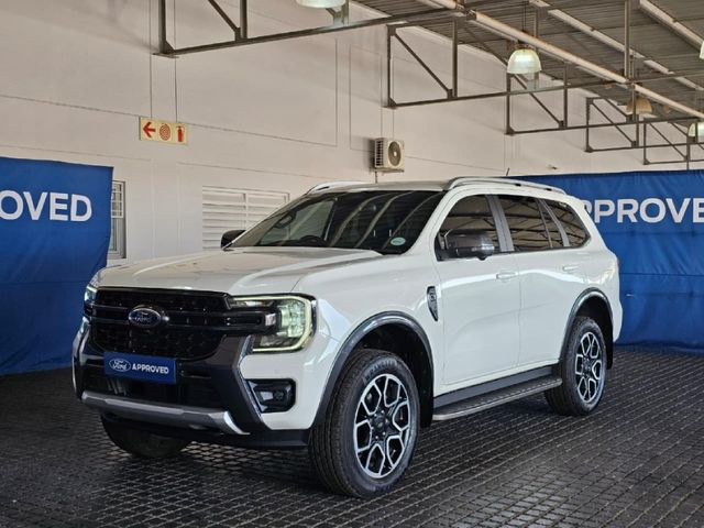 2025 Ford Everest 3.0D V6 Wildtrack AWD Auto